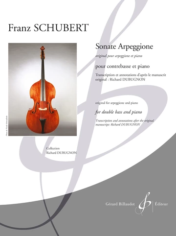 Sonate Arpeggione Visuel